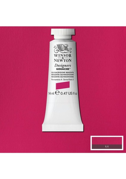 Designer's Gouache 14 ml Quinacridone Violet 550 S 3 modelleri