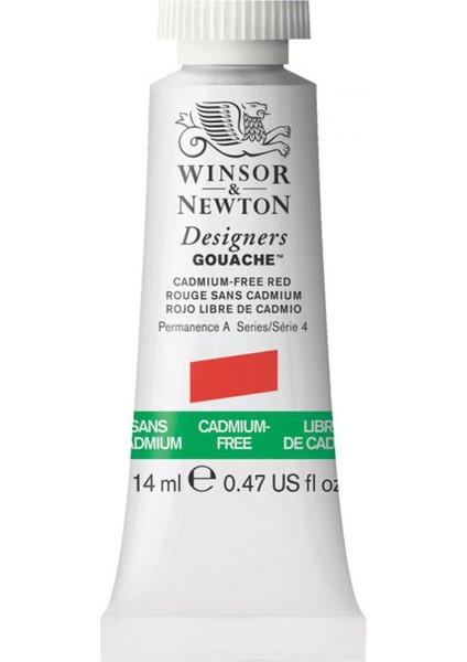 Designers Guaj Boya 14ML Cadmium-Free Red 901 S.4