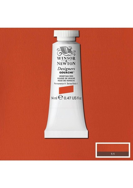 Designers Guaj Boya 14ML Venetian Red 678 S.1 modelleri