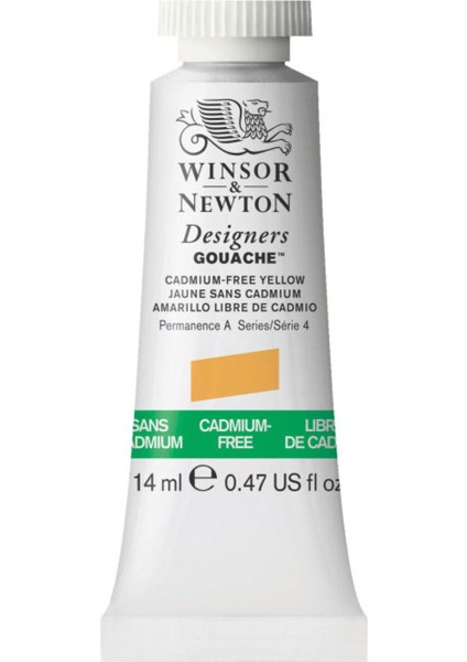 Designers Guaj Boya 14ML Cadmium-Free Yellow 890 S.4