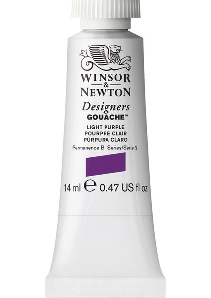 Winsor & Newton Designer's Gouache 14 ml Light Purple 360 S 2