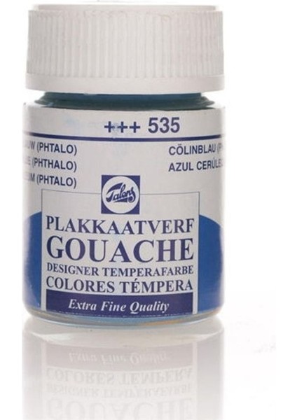 Guaj Boya 535 Cerulean Blue Phthalo 16 ml