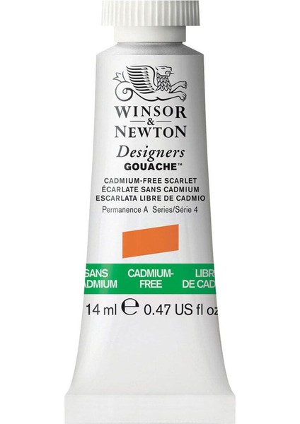 Designers Guaj Boya 14ML Cadmium-Free Scarlet 903 S.4