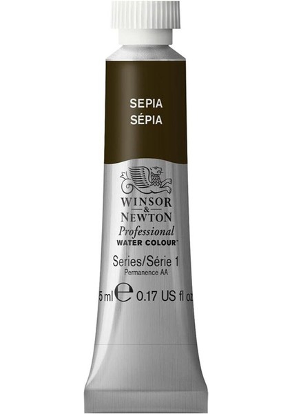 Professional Sulu Boya 5ml Sepia 609 S.1