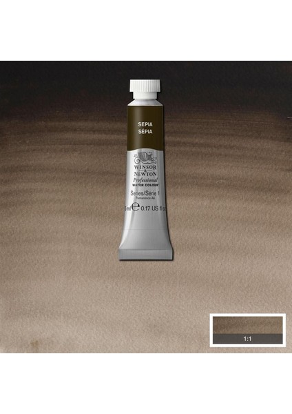 Professional Sulu Boya 5ml Sepia 609 S.1