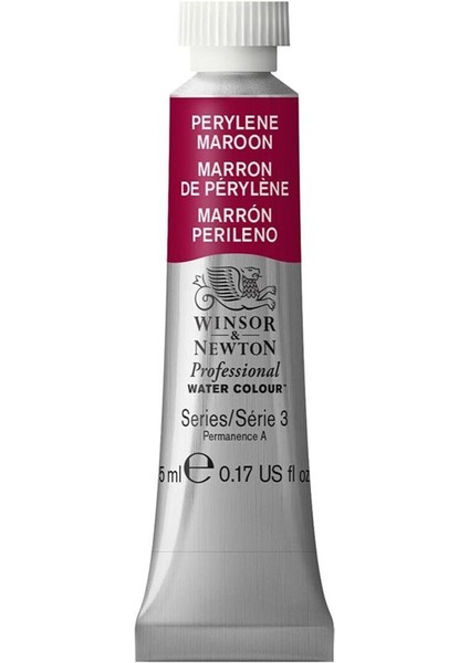 Professional Sulu Boya 5ml Perylene Maroon 507 S.3