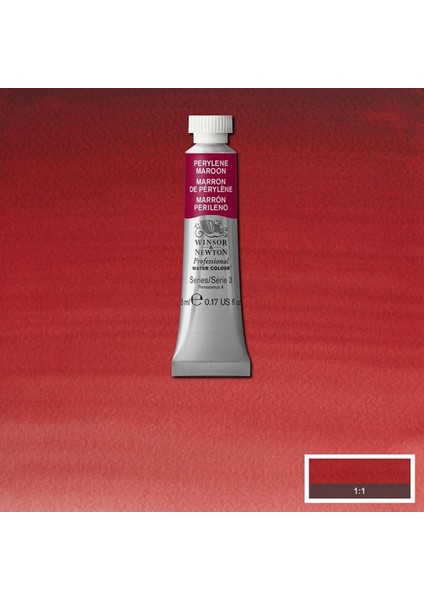 Professional Sulu Boya 5ml Perylene Maroon 507 S.3