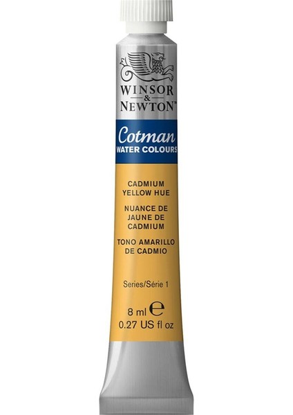 Cotman Sulu Boya 8ml Cadmium Yellow Hue 109