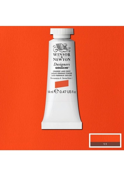 Designers Guaj Boya 14ML Orange Lake Deep 452 S.1 modelleri