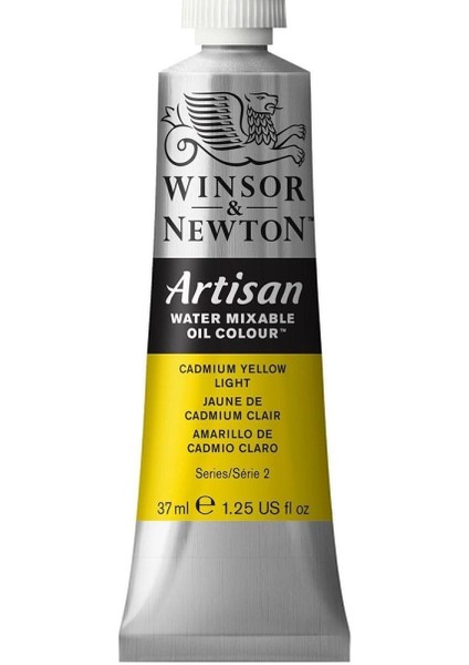 Artisan Yağlı Boya 37 ml Cadmium Yellow Light 113 S 2