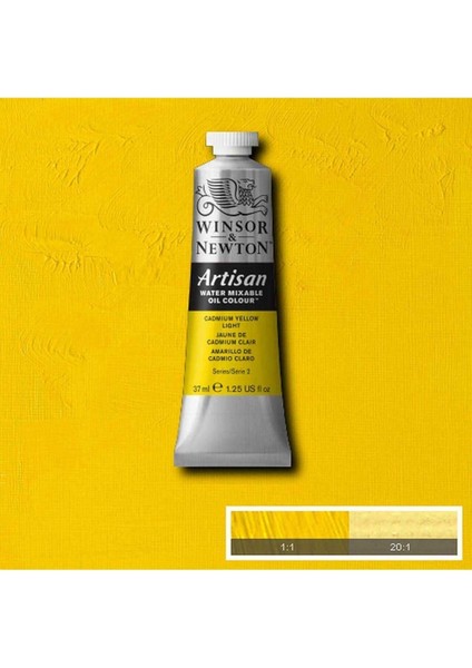 Artisan Yağlı Boya 37 ml Cadmium Yellow Light 113 S 2