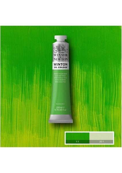 Winton Yağlı Boya 200 ml 405 Dark Verdigris
