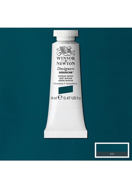Designers Guaj Boya 14ML Winsor Green 720 S.3 modelleri