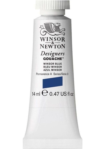 Designers Guaj Boya 14ML Winsor Blue (Red Shade) 706 S.3
