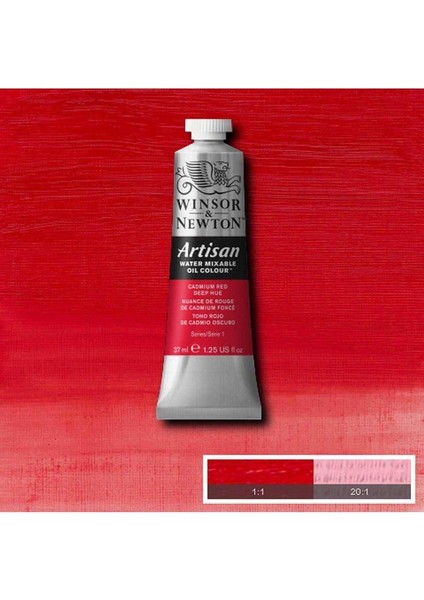 Artisan Yağlı Boya 37 ml Cadmium Red Deep Hue 098 S 1