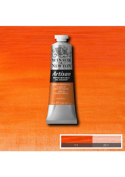 Artisan Yağlı Boya 37 ml Cadmium Orange Hue 090 S 1