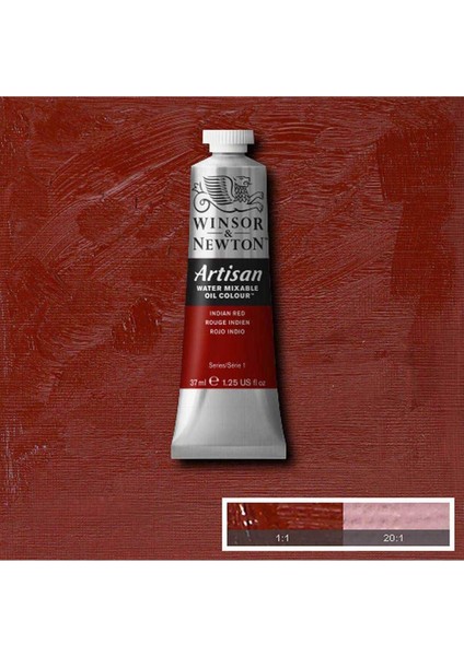 Artisan Yağlı Boya 37 ml Indian Red 317 S 1