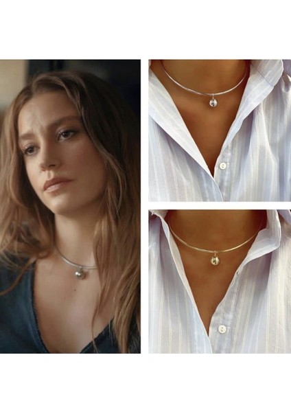 Topçuk Choker Kolye