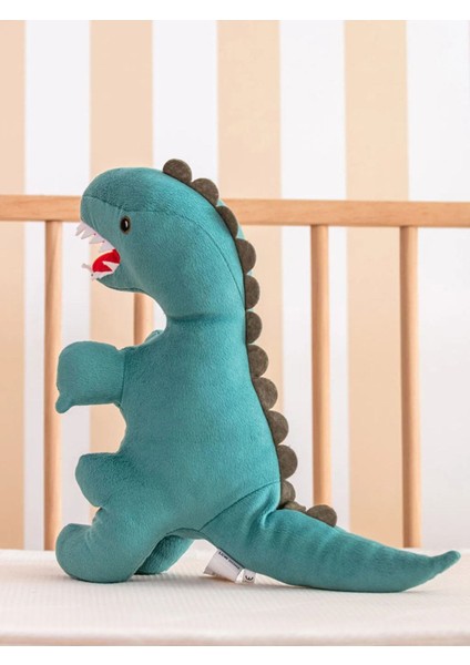 Dolgulu Dinozor Bebek Kırlent 45 cm Uyku Arkadaşı Peluş Oyuncak fiyatları
