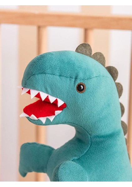 Dolgulu Dinozor Bebek Kırlent 45 cm Uyku Arkadaşı Peluş Oyuncak modelleri
