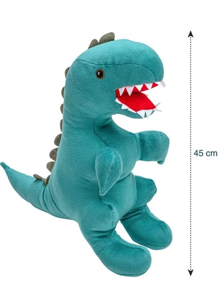 Dolgulu Dinozor Bebek Kırlent 45 cm Uyku Arkadaşı Peluş Oyuncak fırsatları