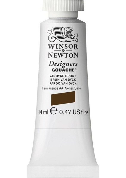 Designers Guaj Boya 14ML Vandyke Brown 676 S.1