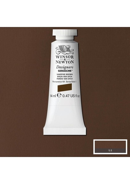 Designers Guaj Boya 14ML Vandyke Brown 676 S.1 modelleri