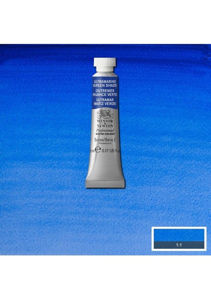 Winsor & Newton Professional Sulu Boya 5ml Ultramarine (Green S.) 667 S.2