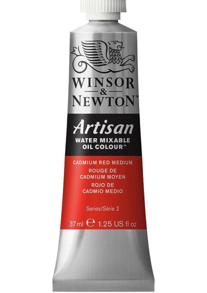 Artisan Yağlı Boya 37 ml Cadmium Red Medium 099 S 2