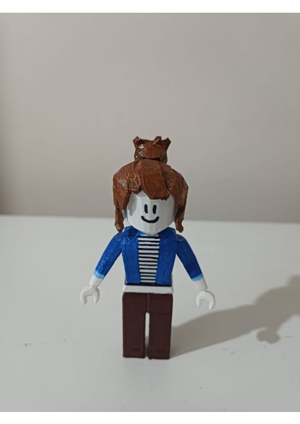 Roblox Karakter Figürü Bacon Girl 12 cm