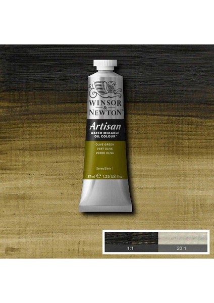 Artisan Yağlı Boya 37 ml Olive Green 447 S 1