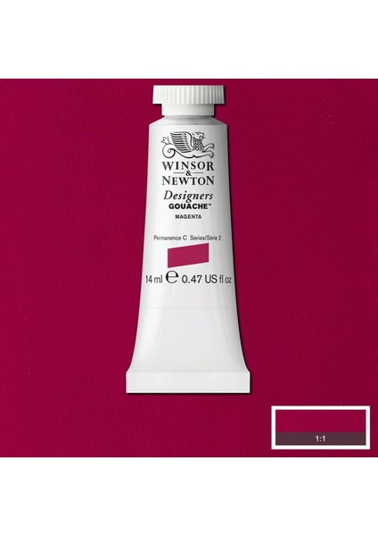Designer's Gouache 14 ml Magenta 380 S 2