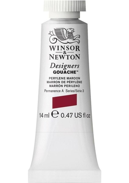 Designers Guaj Boya 14ML Perylene Maroon 507 S.3