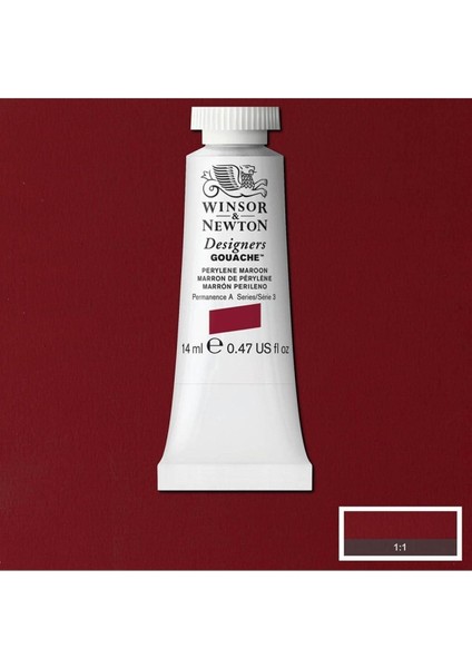 Designers Guaj Boya 14ML Perylene Maroon 507 S.3