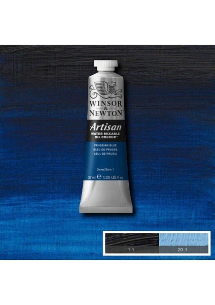 Artisan Yağlı Boya 37 ml Prussian Blue 538 S 1