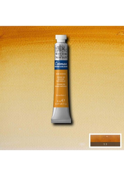 Sulu Boya 8ml Raw Sienna 552