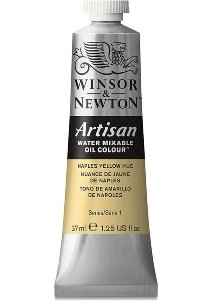 Winsor & Newton Artisan Yağlı Boya 37 ml Naples Yellow 422 S 1