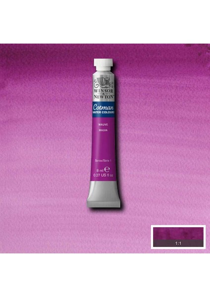 Cotman Sulu Boya 8ml Mauve 398