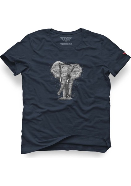 The Elephant Tasarım T-Shirt