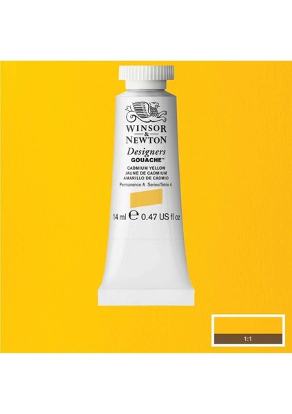 Designers Guaj Boya 14 ml Cadmium Yellow 108 S 4
