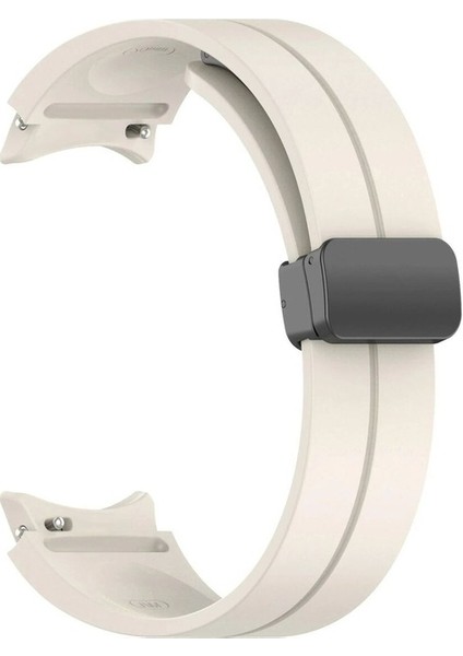 Samsung Galaxy Watch Uyumlu Kordon Silikon Magnetik Toka Spor Kayış , Starligh fiyatları