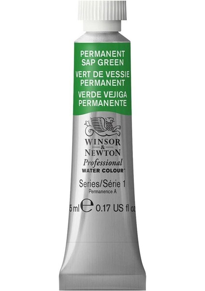 Professional Sulu Boya 5ml Permanent Sap Green 503 S.1