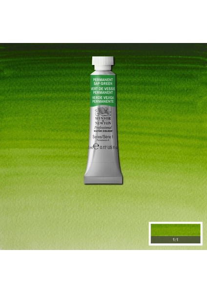 Professional Sulu Boya 5ml Permanent Sap Green 503 S.1