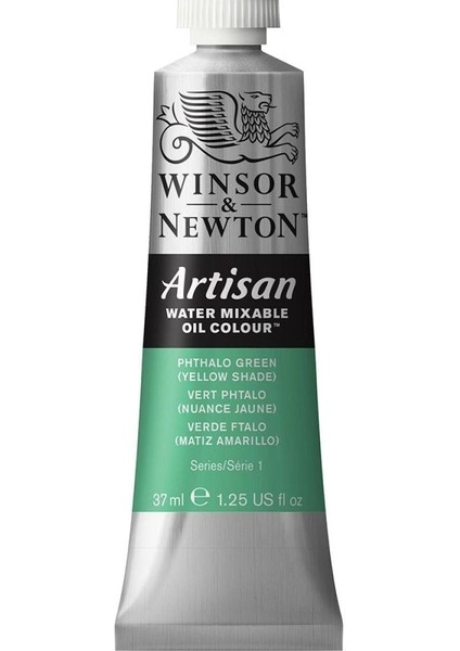 Artisan Yağlı Boya 37 ml Phthalo Green Yellow Shade 521 S 1
