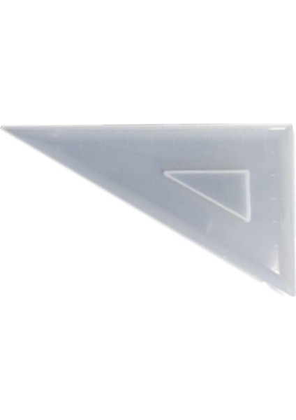 Silikon Kalıp Gönye Cetvel Kalıbı 13 cm