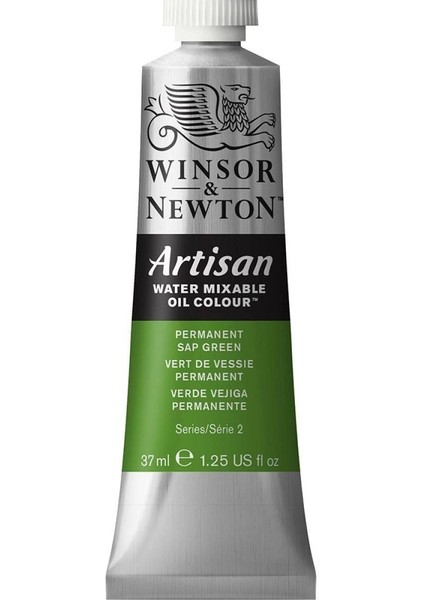 Winsor & Newton Artisan Yağlı Boya 37 ml Permanent Sap Green 503 S 2