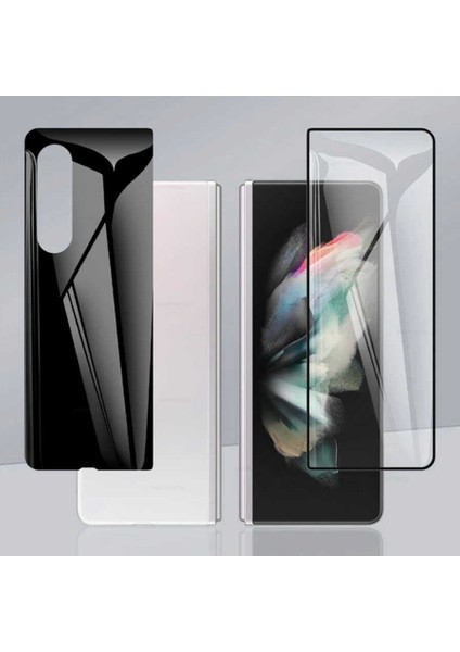 Megafox Teknoloji Samsung Galaxy Z Fold 3 Uyumlu 2.5d Glass Ekran Koruyucu