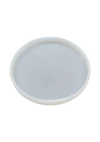 Epoksi Silikon Kalıp Magnet Kalıbı Düz Model 8 cm