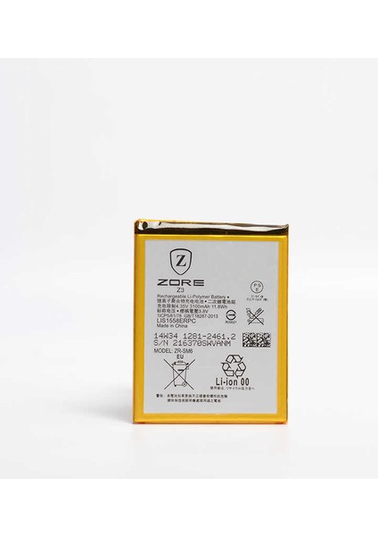 Sony Xperia Z3 Uyumlu Tam Orjinal Batarya