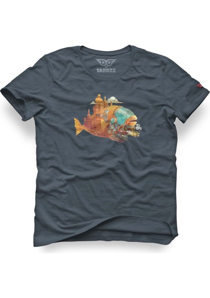 Towards To Horizon Tasarım T-Shirt